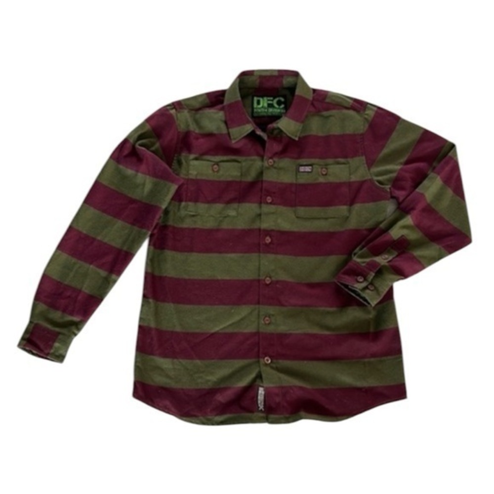 DIXXON DFC youth division size XL kids flannel shirt